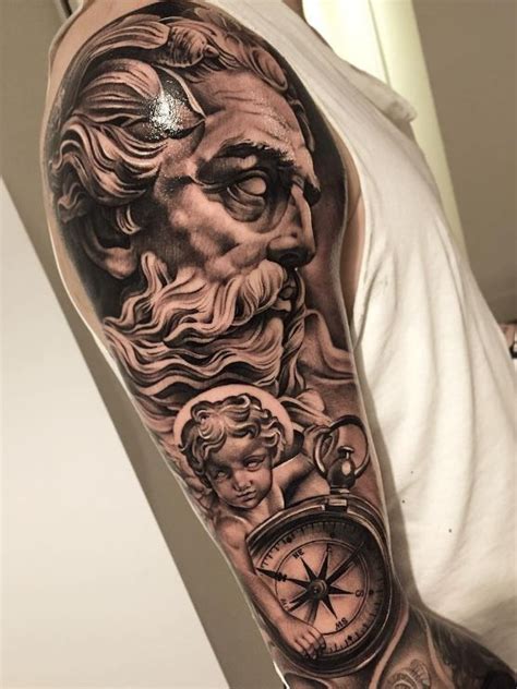 tatuajes de mitología griega|tatuajes de dioses griegos.